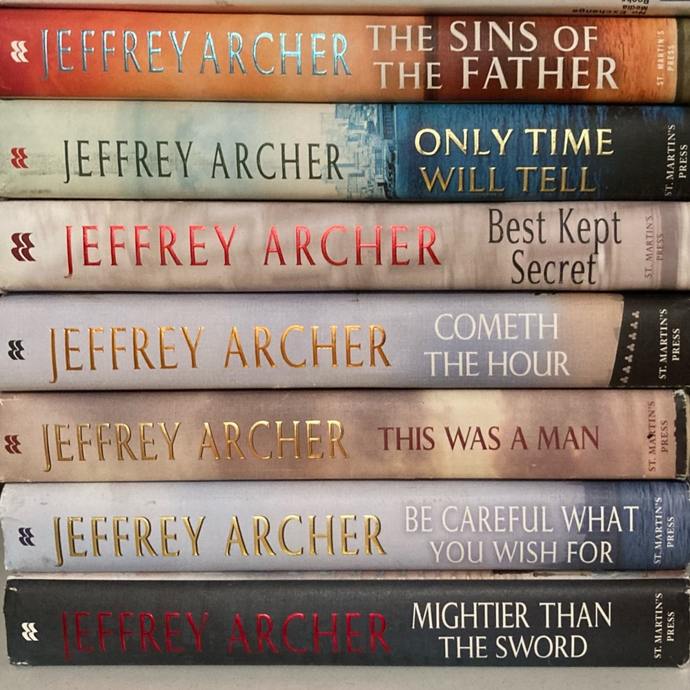 The Clifton Chronicles Complete Series 7 Books Set by Jeffrey Archer